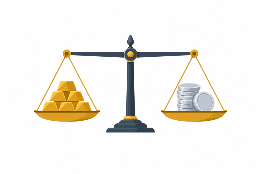 Gold versus 
silver Nisab threshold comparison for Zakat calculation